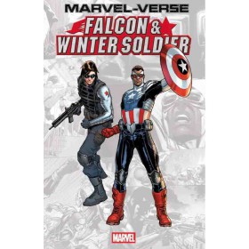  Precompra Falcon y Winter Soldier Marvel-Verse